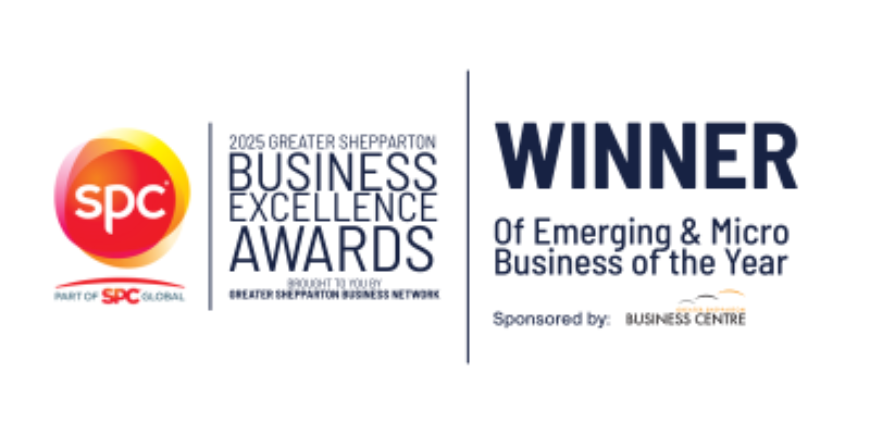 Greater Shepparton Business Network Award Winner